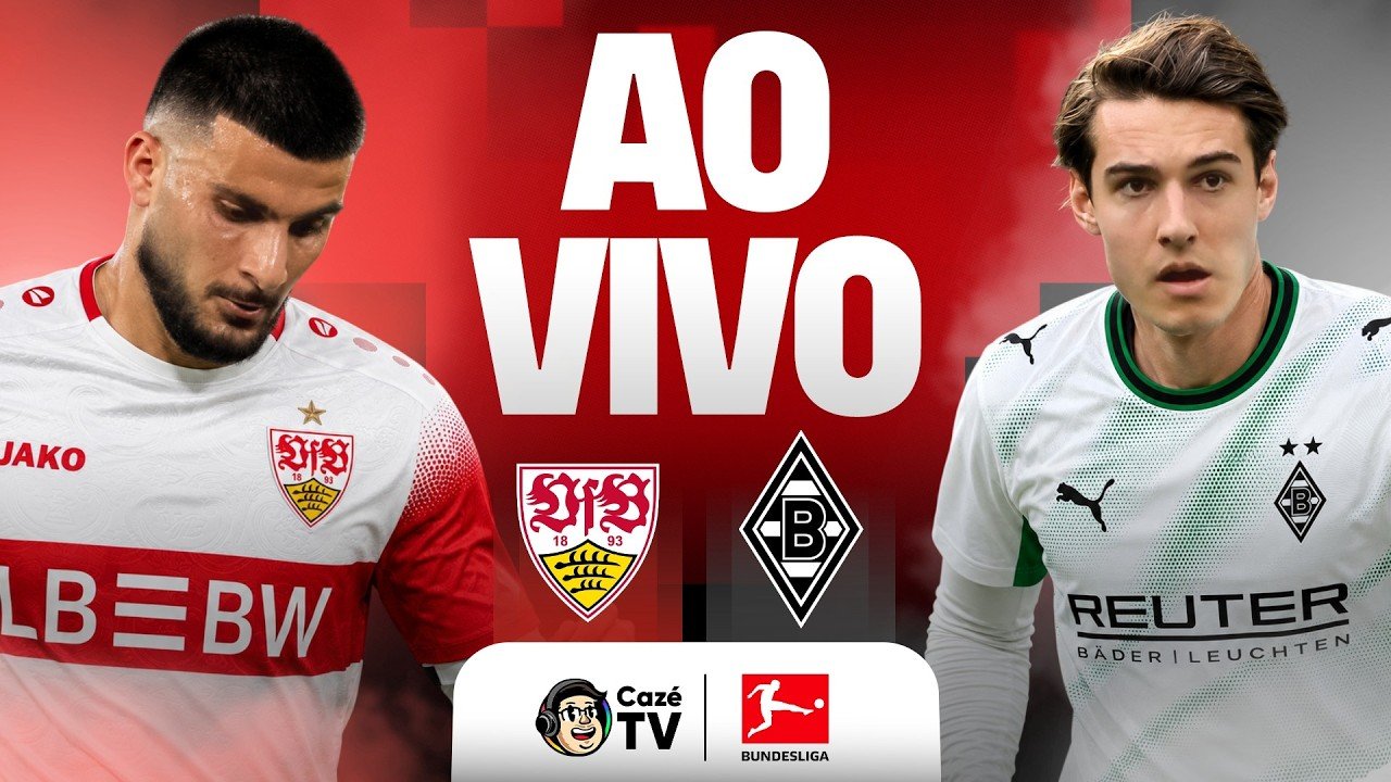AO VIVO: VFB STUTTGART X BORUSSIA MÖNCHENGLADBACH | BUNDESLIGA 26/27 | 7ª RODADA