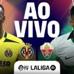 AO VIVO: VILLARREAL X ELCHE | LALIGA 26/27 | 9ª RODADA