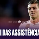 AS MELHORES ASSISTÊNCIAS DE TONI KROOS PELO REAL MADRID