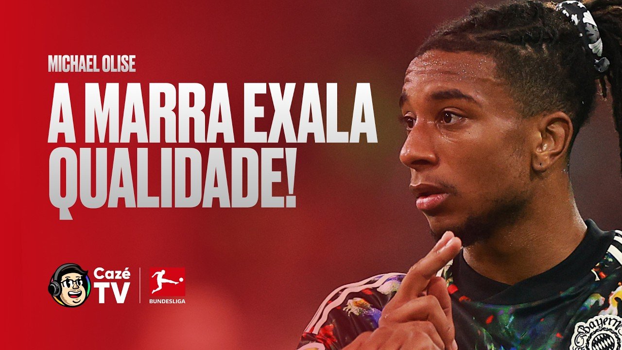 BOM E MARRENTO! OS MELHORES LANCES DE OLISE PELO BAYERN