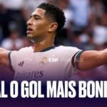 CAMISA 5, FARO DE 9: TODOS OS GOLS DE BELLINGHAM NA LALIGA
