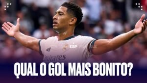 CAMISA 5, FARO DE 9: TODOS OS GOLS DE BELLINGHAM NA LALIGA