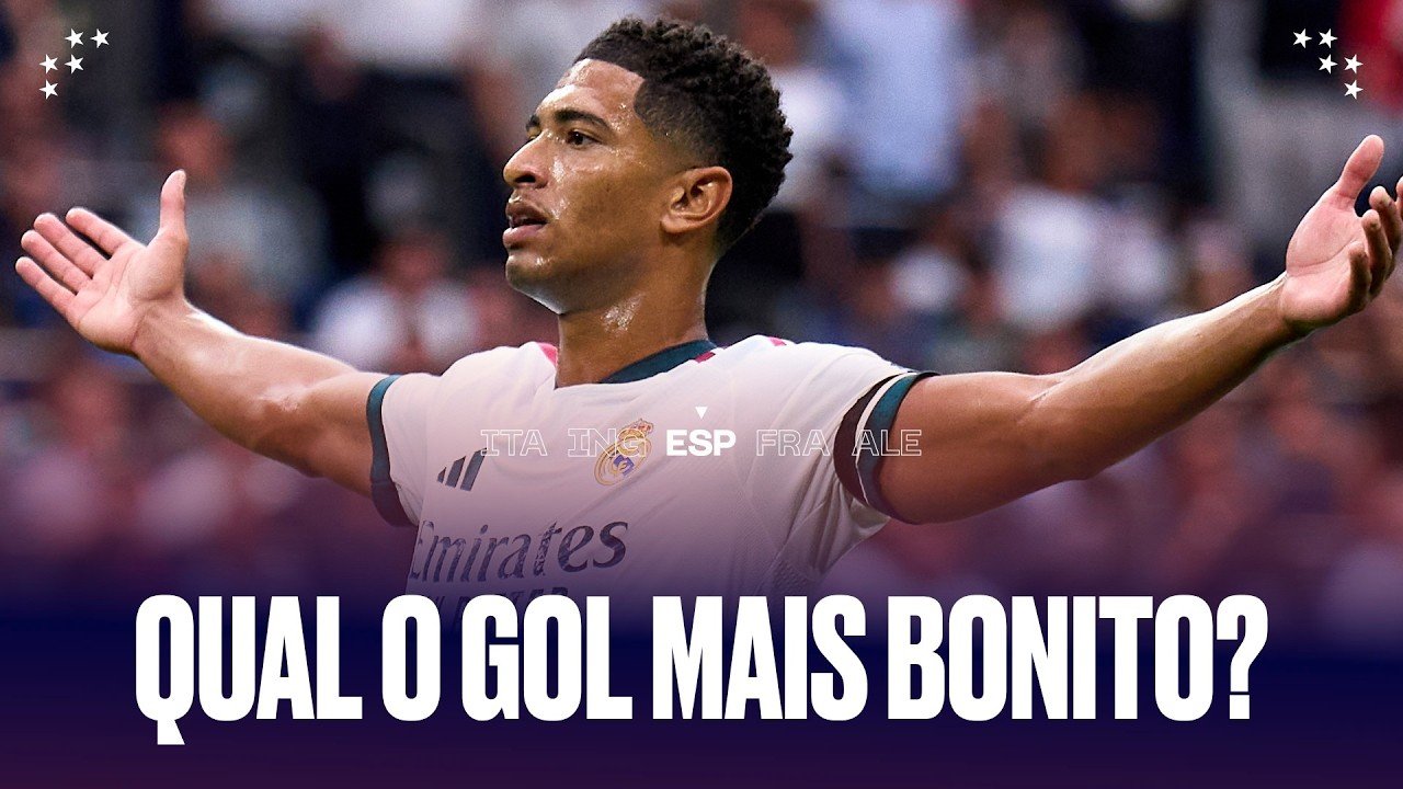 CAMISA 5, FARO DE 9: TODOS OS GOLS DE BELLINGHAM NA LALIGA