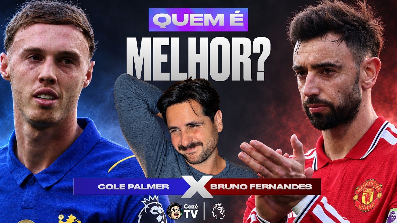 COLE PALMER VS BRUNO FERNANDES: QUEM É MELHOR?