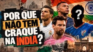 COMO A ÍNDIA, COM 1,5 BILHÃO DE PESSOAS, NUNCA REVELOU UM CRAQUE NO FUTEBOL?
