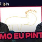 COMO EU PINTO? CAZÉ E LUIS ENFRENTAM BELT E DONAN EM UM NOVO DESAFIO! | RODA DE BOBO