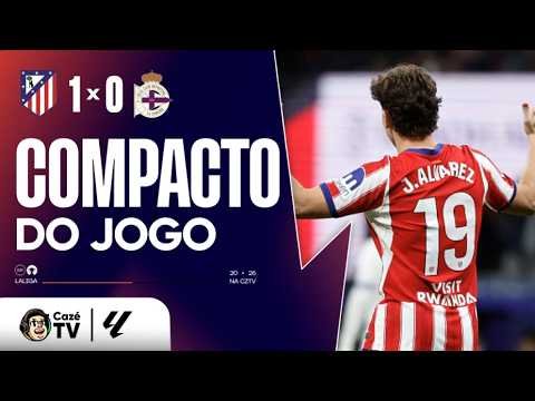 COMPACTO: ATLÉTICO DE MADRID 1 X 0 LA CORUÑA | LALIGA 26/27 | 10ª RODADA
