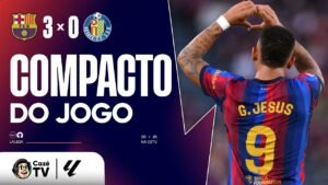 COMPACTO: BARCELONA X GETAFE | LALIGA 26/27 | 8ª RODADA