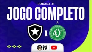 COMPACTO: BOTAFOGO X CHAPECOENSE | BRASILEIRÃO 2026 | 31ª RODADA
