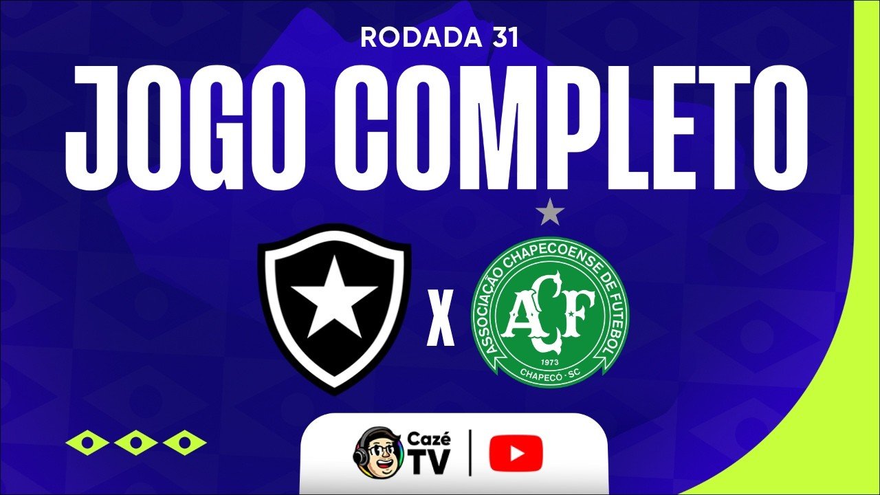 COMPACTO: BOTAFOGO X CHAPECOENSE | BRASILEIRÃO 2026 | 31ª RODADA