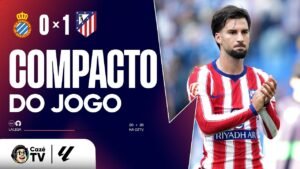 COMPACTO: ESPANYOL 0 X 1 ATLÉTICO DE MADRID | LALIGA 26/27 | 9ª RODADA