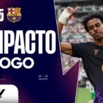 COMPACTO: REAL BETIS X BARCELONA | LALIGA 26/27 | 9ª RODADA