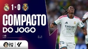 COMPACTO : REAL MADRID 1 X 0 VILLARREAL | LALIGA 26/27 | 8ª RODADA