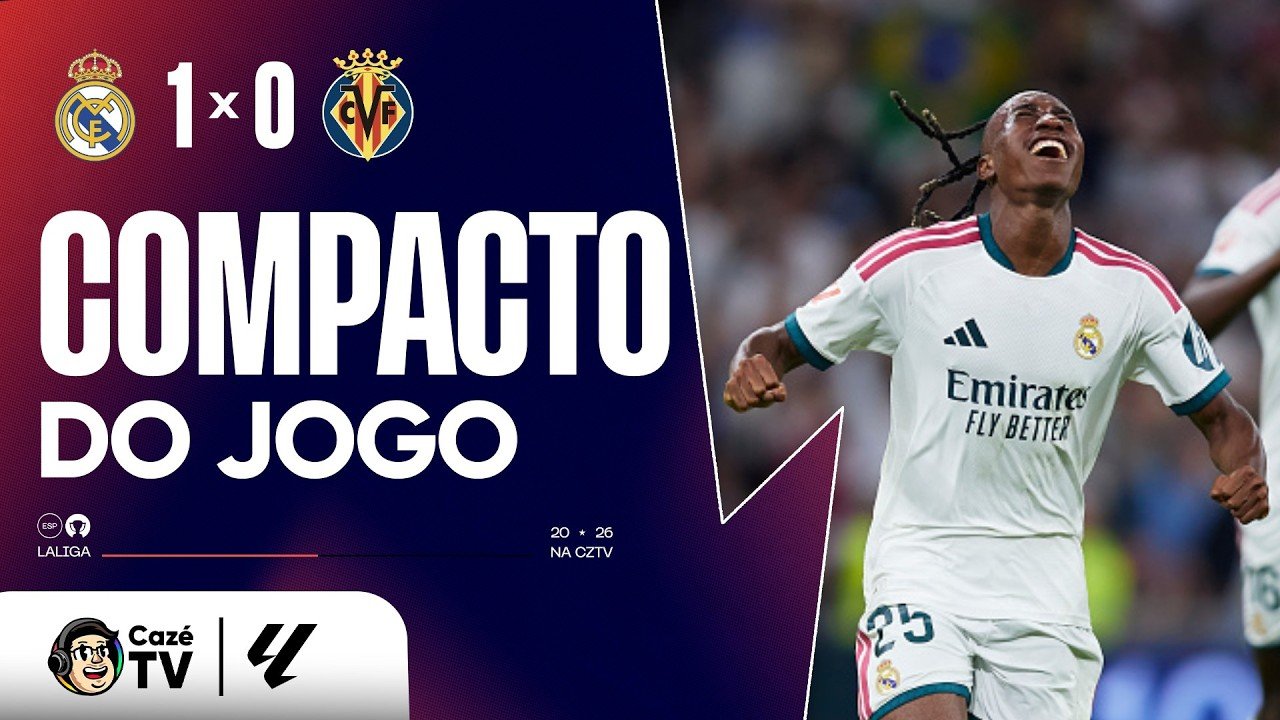 COMPACTO : REAL MADRID 1 X 0 VILLARREAL | LALIGA 26/27 | 8ª RODADA