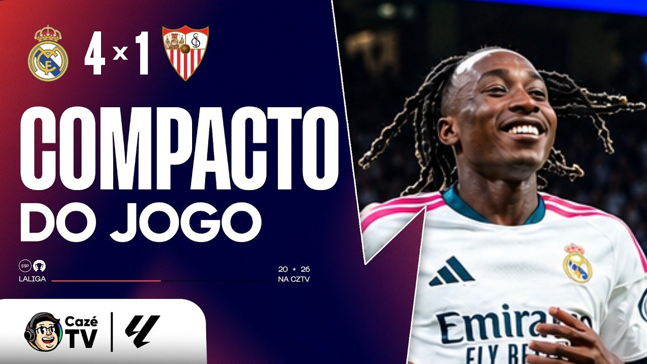 COMPACTO: REAL MADRID X SEVILLA | LALIGA 26/27 | 9ª RODADA