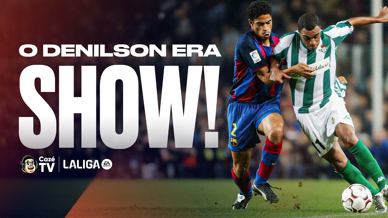 DENILSON ENTORTANDO OS ESPANHÓIS NA LALIGA