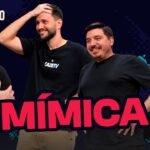 DESAFIO DA MÍMICA! CAZÉ E DONAN X LUIS E BELT EM UMA BATALHA SEM CINTURÃO! | RODA DE BOBO