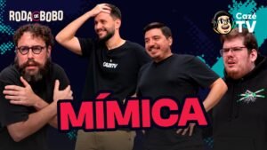 DESAFIO DA MÍMICA! CAZÉ E DONAN X LUIS E BELT EM UMA BATALHA SEM CINTURÃO! | RODA DE BOBO