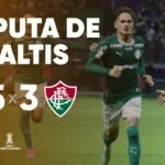 DISPUTA DE PÊNALTIS: PALMEIRAS 0 (5) X (3) 1 FLUMINENSE | SEMI (VOLTA) | CONMEBOL LIBERTADORES 2026
