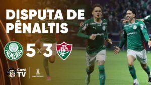 DISPUTA DE PÊNALTIS: PALMEIRAS 0 (5) X (3) 1 FLUMINENSE | SEMI (VOLTA) | CONMEBOL LIBERTADORES 2026