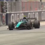 Antonelli faz o melhor tempo dos três treinos livres do GP do Bahrein, realizado na Malásia
