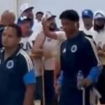 Cruzeiro desembarca em BH sob forte protesto de torcedores após derrota para o Bragantino