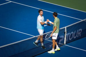 Medvedev se compara a Wawrinka e destaca carreira do suíço