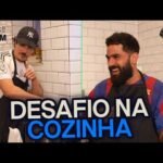 EL CLÁSICO INVADIU A COZINHA! CHICO MOEDAS X B10, QUEM LEVA A MELHOR? | DESAFIOS SEIS EM UM