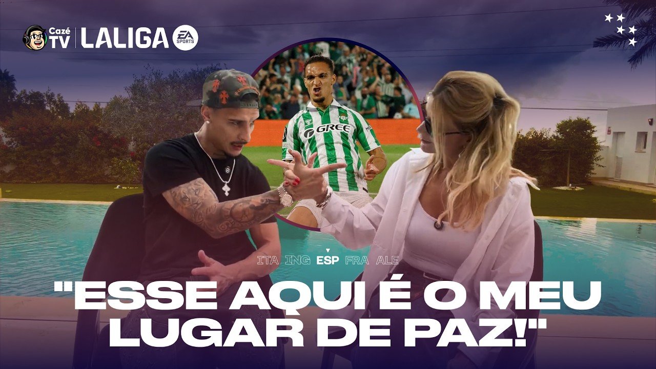 ELE TÁ FELIZ DA VIDA! ANTONY SE ENCONTROU NO BETIS | EXCLUSIVA COM ISA PAGLIARI