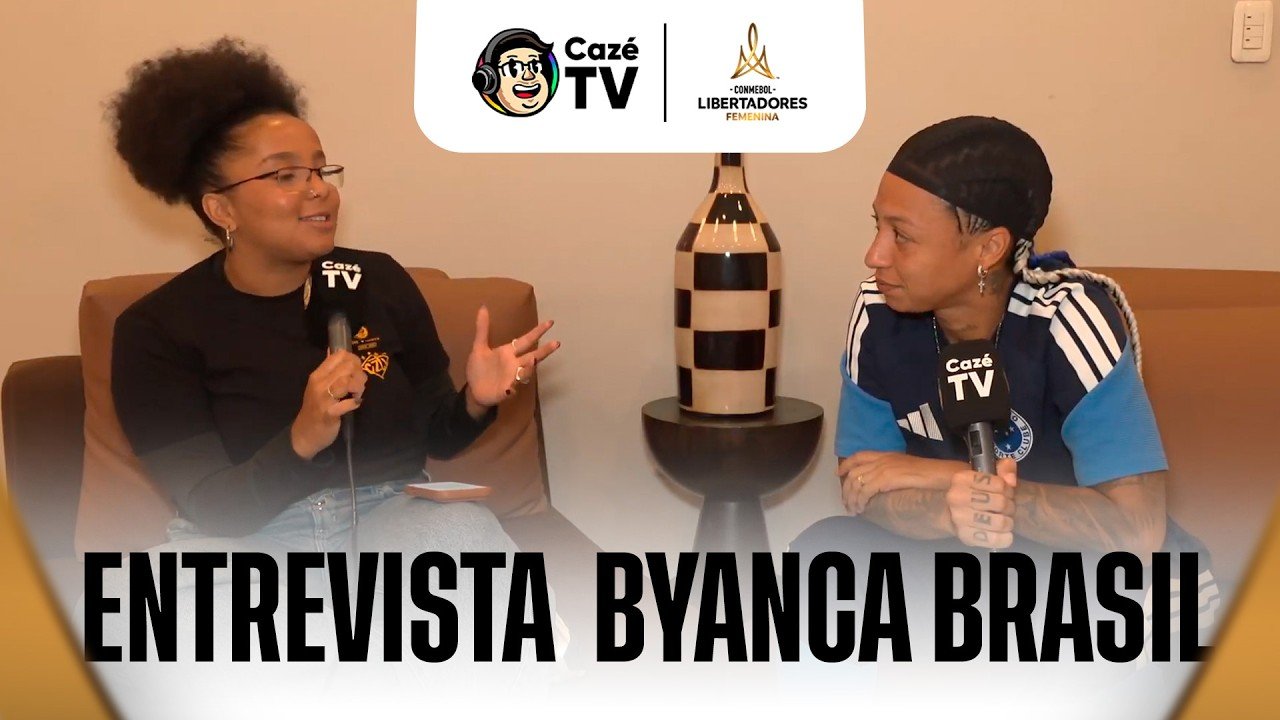 ENTREVISTA COM BYANCA BRASIL: A CRAQUE DO CRUZEIRO NA FINAL DA LIBERTADORES FEMININA!