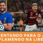 ESQUENTANDO PARA O JOGO DO FLAMENGO X ESTUDIANTES NA LIBERTADORES | GERAL CAZÉTV