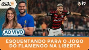 ESQUENTANDO PARA O JOGO DO FLAMENGO X ESTUDIANTES NA LIBERTADORES | GERAL CAZÉTV