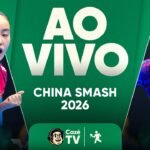 EVENTO COMPLETO (SOM AMBIENTE): TÊNIS DE MESA | LAURA WATANABE E GIULIA TAKAHASHI | CHINA SMASH 2026