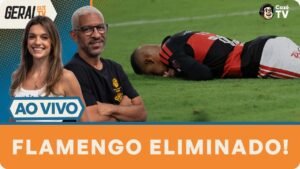 FLAMENGO JOGA MAL, PERDE NOS PÊNALTIS E ESTÁ ELIMINADO DA LIBERTADORES | GERAL CAZÉTV