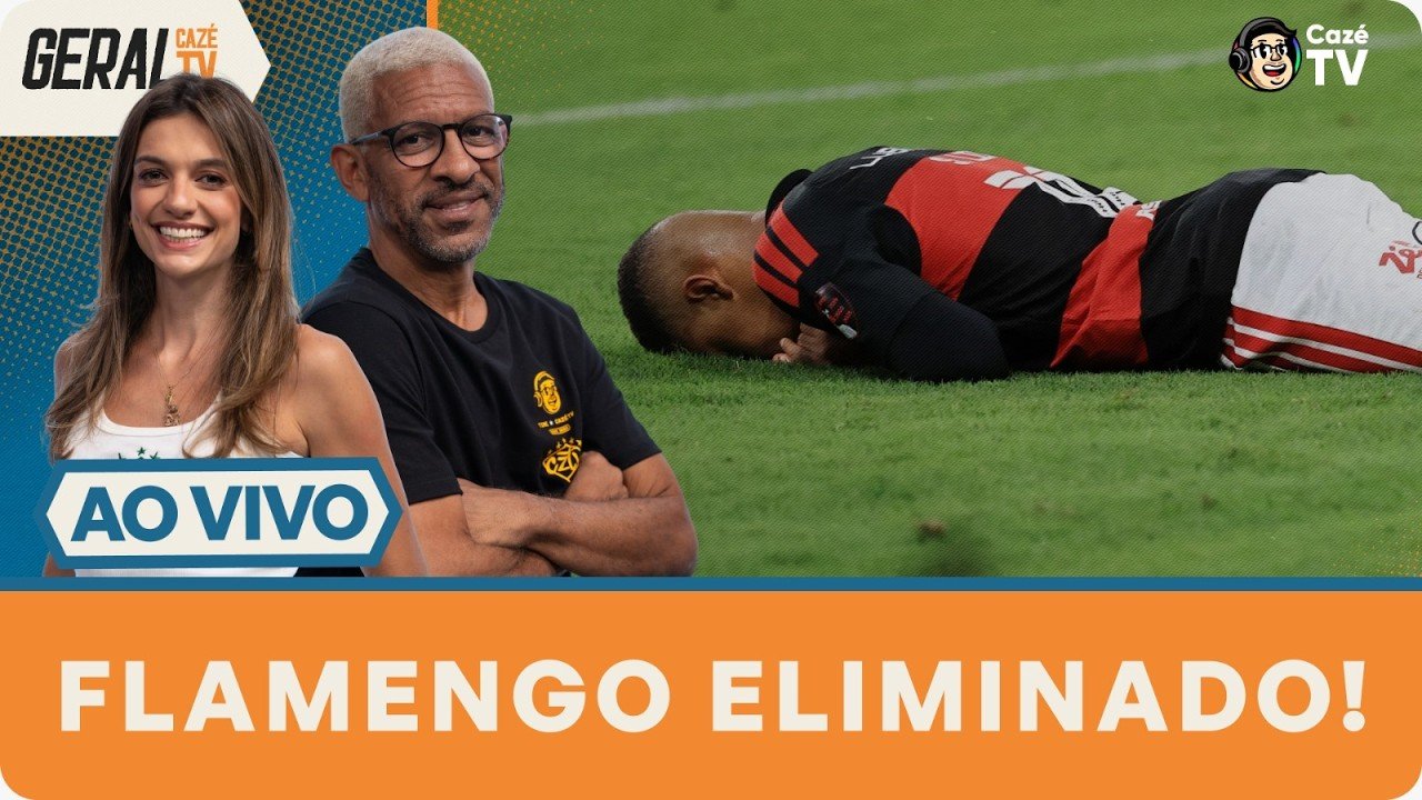 FLAMENGO JOGA MAL, PERDE NOS PÊNALTIS E ESTÁ ELIMINADO DA LIBERTADORES | GERAL CAZÉTV
