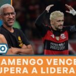 FLAMENGO VENCE O GALO COM GOL NO FIM E VOLTA À LIDERANÇA DO BRASILEIRÃO | GERAL CAZÉTV