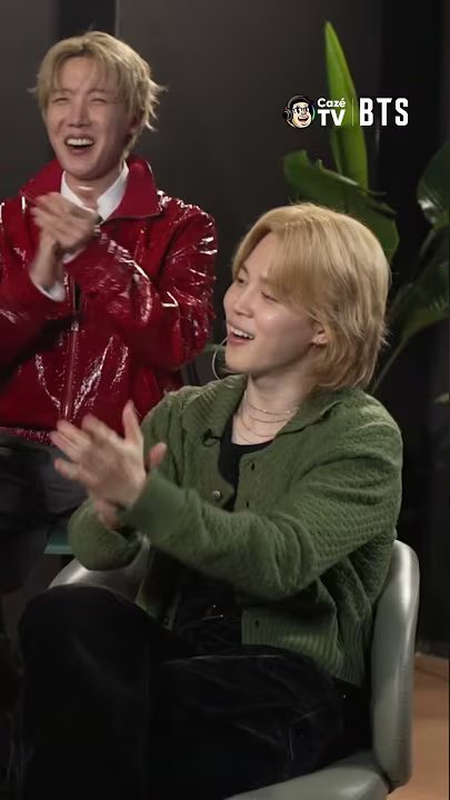 FOI AQUI QUE PEDIRAM UM GOSTINHO DA ENTREVISTA COM O BTS? 💜👀