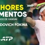 FOKINA É O CAMPEÃO DO MASTERS 1000 DE XANGAI! CONFIRA OS MELHORES MOMENTOS DA CAMPANHA DO ESPANHOL