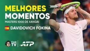 FOKINA É O CAMPEÃO DO MASTERS 1000 DE XANGAI! CONFIRA OS MELHORES MOMENTOS DA CAMPANHA DO ESPANHOL