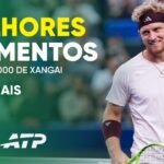FOKINA VENCE ZVEREV E JODAR BATE MEDVEDEV! A FINAL É ESPANHOLA | SEMIFINAIS | MASTERS 1000 DE XANGAI