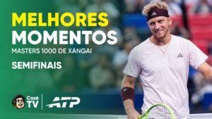 FOKINA VENCE ZVEREV E JODAR BATE MEDVEDEV! A FINAL É ESPANHOLA | SEMIFINAIS | MASTERS 1000 DE XANGAI