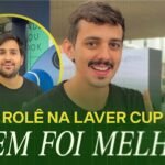 FOMOS TESTAR AS ATRAÇÕES DA LAVER CUP! SERÁ QUE LEVAMOS JEITO?