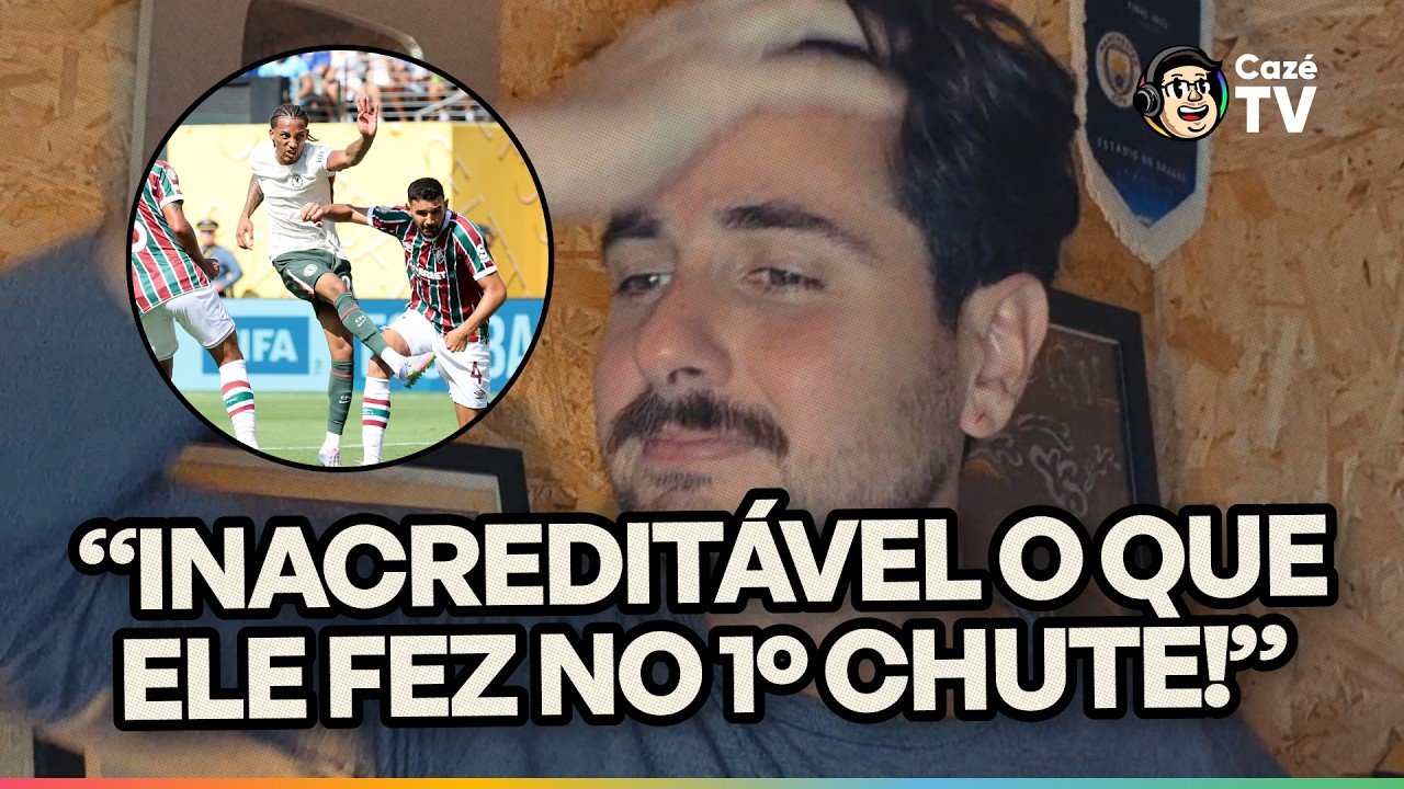 FRED REAGE AO DIA EM QUE JOÃO PEDRO CASTIGOU O FLUMINENSE!