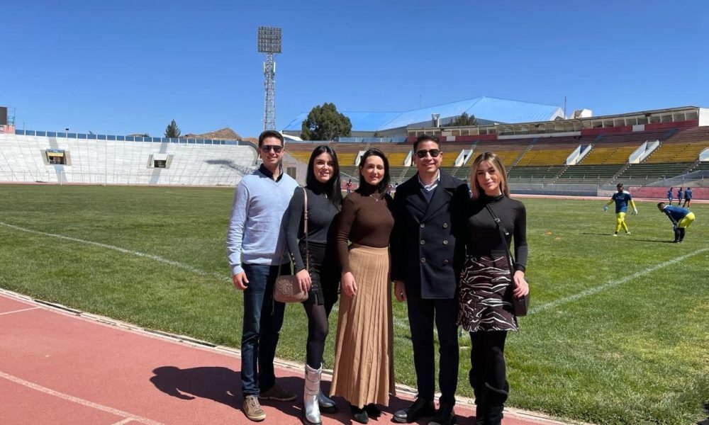 Família Folster inicia uma nova era no futebol boliviano