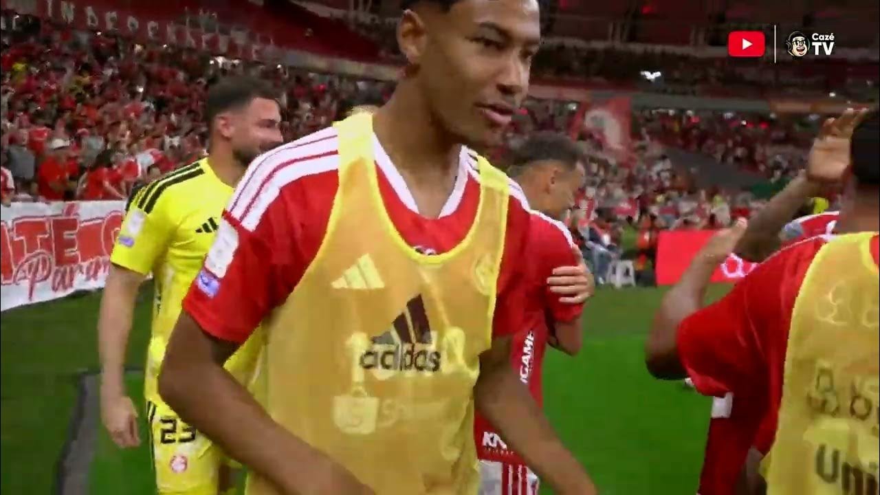 GOL DO INTER! ALAN PATRICK AMPLIA CONTRA O CORINTHIANS NO BRASILEIRÃO!