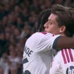 GOL DO REAL MADRID NO SEVILLA! ARDA GÜLER ABRE O PLACAR NO ÂNGULO EM CONTRA-ATAQUE