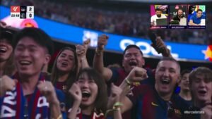 GOOOL DO BARCELONA! GABRIEL JESUS AMPLIA O PLACAR CONTRA O GETAFE!