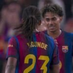 GOOOL DO BARCELONA! KOUNDE FAZ O TERCEIRO CONTRA O GETAFE!
