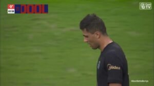 GOOOL DO BARCELONA! RODRI AMPLIA O PLACAR!