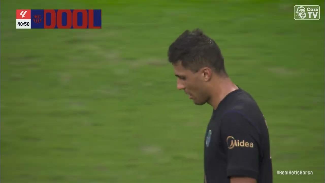 GOOOL DO BARCELONA! RODRI AMPLIA O PLACAR!